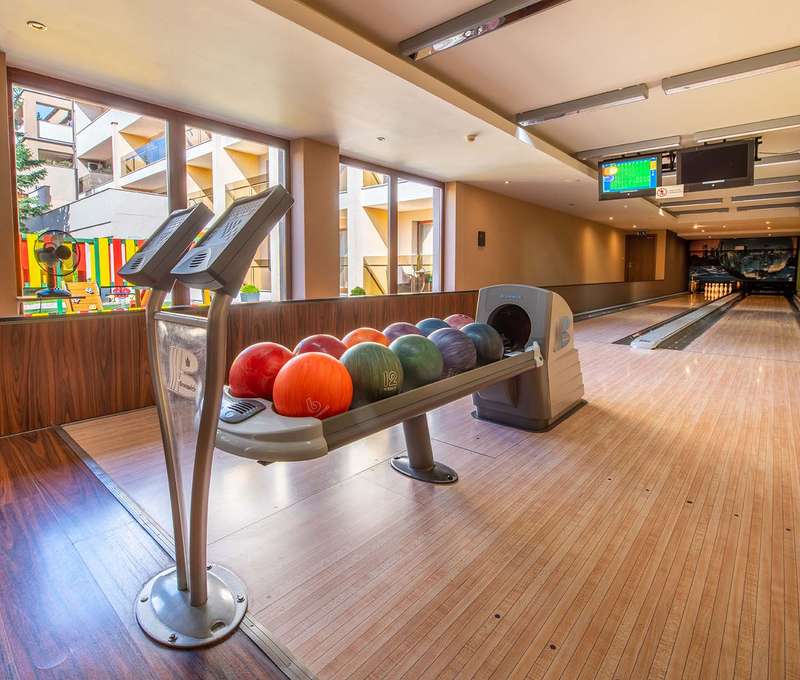 V Šport bare si môžete zahrať bowling na dvoch profesionálnych dráhach