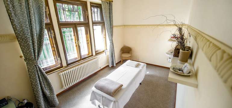 Wellness centrum v hotelu MOST SLÁVY*** v Trenčianských Teplicích