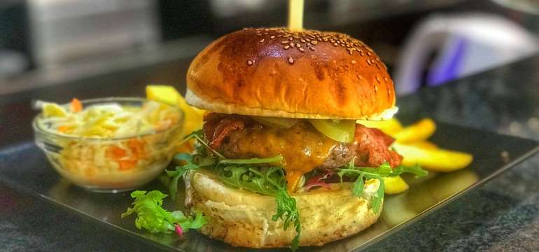 Gastronomické pochúťky v reštaurácii Brix