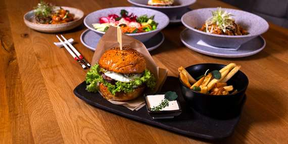 Otvorený kupón na konzumáciu jedla a nápojov v hodnote 50,70,100 € v reštaurácii Atelier Flavors – by SushiYA/Šamorín