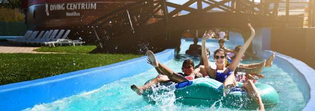 Vstup do aquaparku Besenova