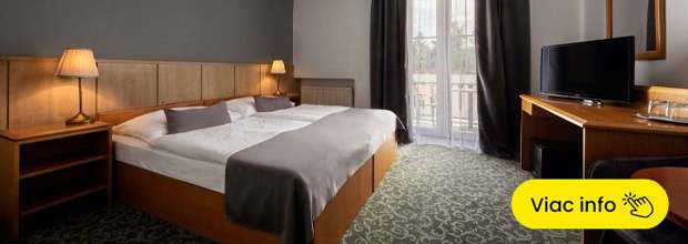 Rodinný hotel Carl Inn**** v Prahe 