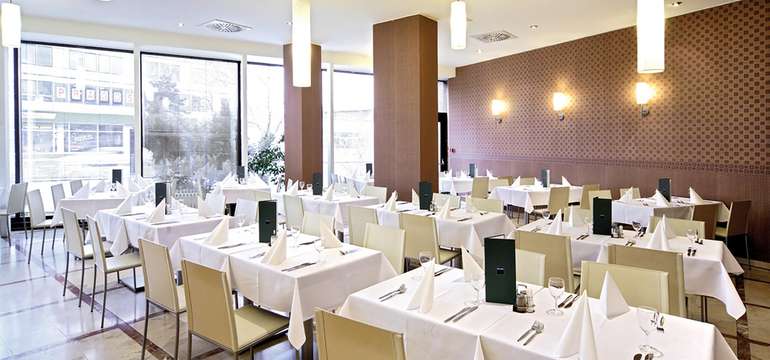 Hotel Occidental Praha**** má ponuku zdravých jedál, z ktorej si vyberú aj tí najväčší gurmáni