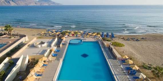 ALL INCLUSIVE Kréta letecky v hoteli Kavros Resort / Kréta