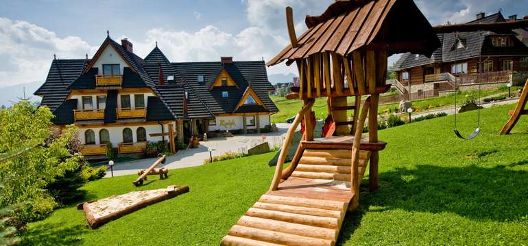 Hotel Redyk***v poľskej obci Zab v Zakopanom