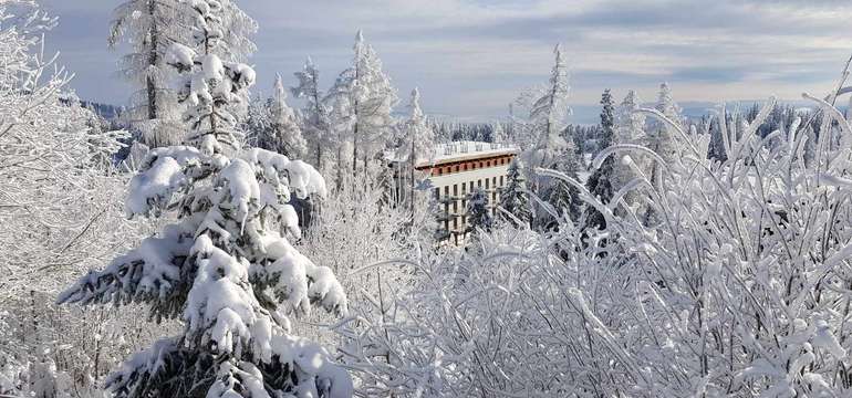 Hotel Crocus**** pri Štrbskom plese