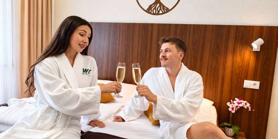 Víkendový pobyt vo WX Hoteli***: Privátne wellness, sauna, prosecco a studená misa/Bratislava - Devínska Nová Ves