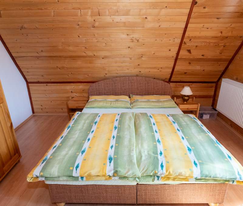 Ubytovanie pre 5 – 17 osôb v chate Horský dom