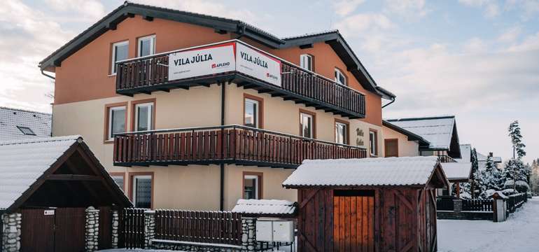 APLEND Vila Júlia*** pod Lomnickým štítom