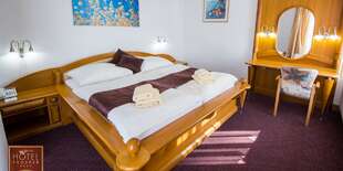 Nechýba tiež minibar či trezor