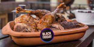 Husacie alebo kačacie hody z reštaurácie Husacina u Galika