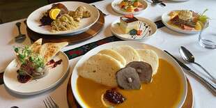 Gurmánska trojchodová večera pre dvoch v ikonickej reštaurácii Leberfinger