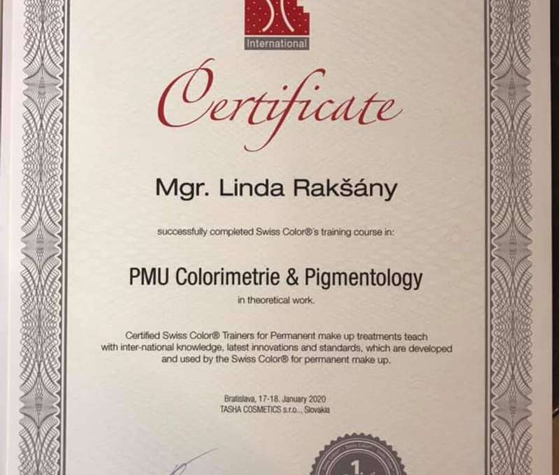 Certifikát