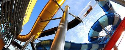 Testovali sme Aqualand Moravia – Naozaj, že zemský ráj to (nielen) napohled