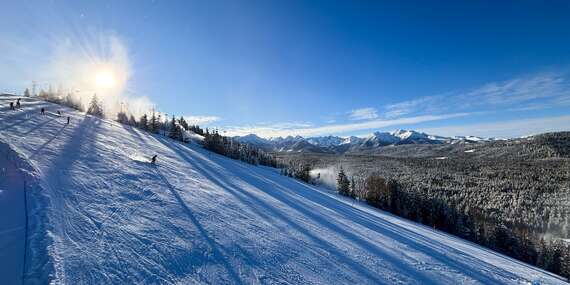 Skipas do obľúbeného poľského strediska Jurgow Ski len 1 km od hraníc/Poľsko - Jurgow Ski