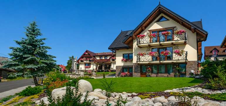 Wellness Resort Kamzík*** v Ždiari s raňajkami a wellness