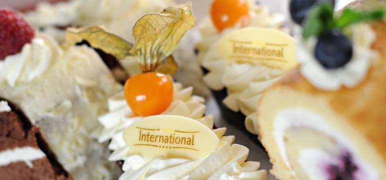 Hotel International**** – cukráreň
