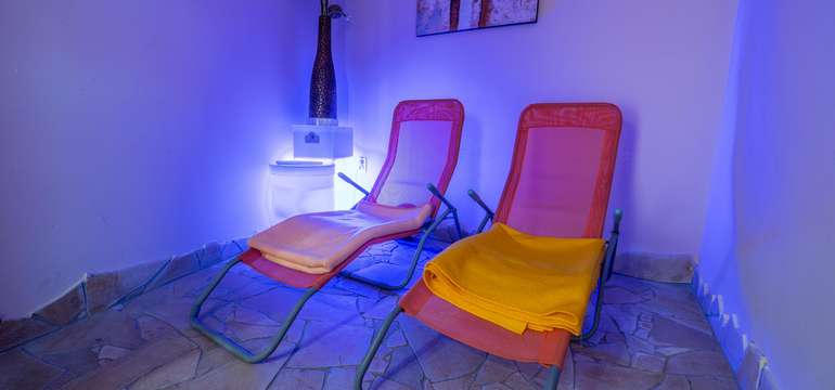 Moderné wellness centrum v penzióne Viktória v Galante