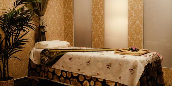 BLACK FRIDAY: Thajská alebo aromatická olejová masáž v Thai La Flora/Bratislava - Podunajské Biskupice