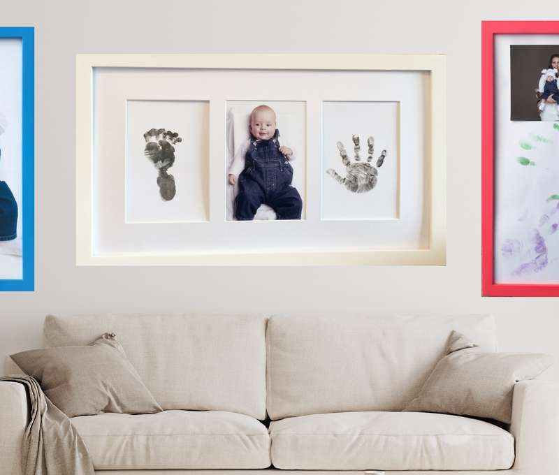 Vyzdobte si byt fotorámikmi s dôležitými momentmi vášho života