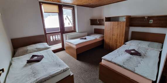 Penzión Goral v Terchovej s možnosťou raňajok a sauny/Terchová