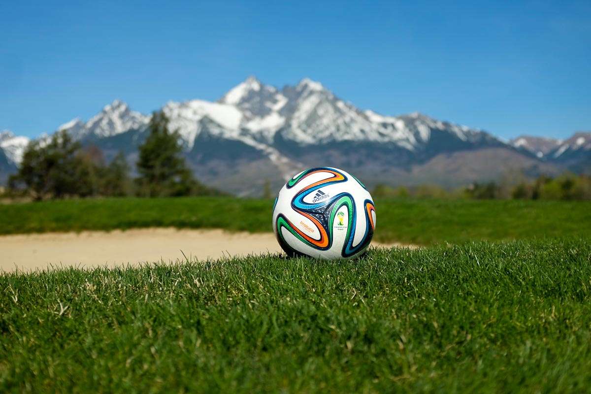 FootGolf na ihrisku Black Stork vo Vysokých Tatrách