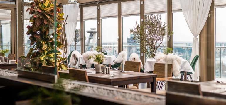 Restaurant Parlament - interiér