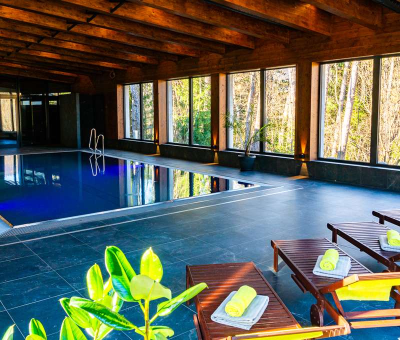 Wellness: Načerpajte silu v príjemnej relaxačnej zóne s výhľadom do prírody