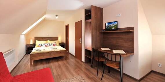 Pobyt v apartmáne alebo chatke APLEND Tatry Holiday Resort s bazénom a saunou/Vysoké Tatry - Veľký Slavkov