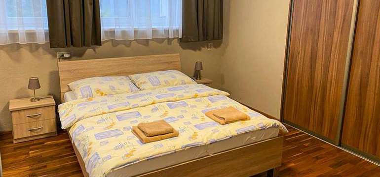 Apartmán v apartmánovom dome Kľak- ubytovanie