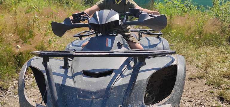 Adrenalín na štvorkolkách