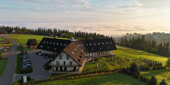 Hotel Bachledówka & SPA*** s neomezeným přístupem do wellness a výhledem na Tatry, se snídaní nebo polopenzí/Polsko - Ciche