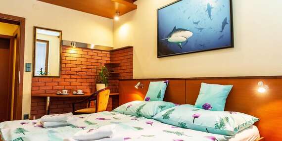 Wellness pobyt v srdci Veľkej Fatry v apartmánoch hotela Áčko*** s polpenziou/Ružomberok