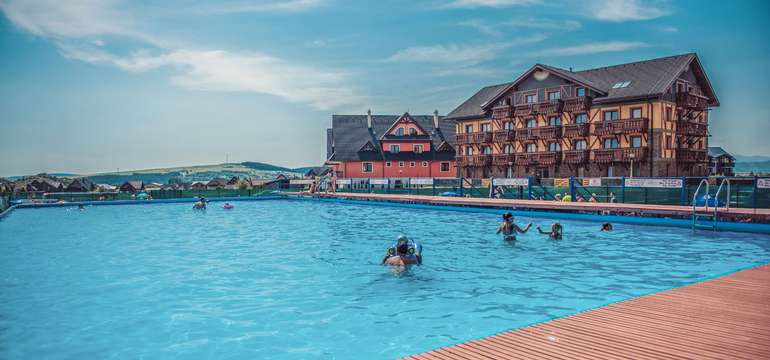 Letné kúpalisko Aqua Fun park