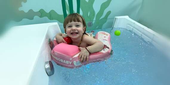 Baby Spa Program - cvičenie a wellness zážitok pre bábätka podľa jedinečnej Mattesz metódy/Šamorín