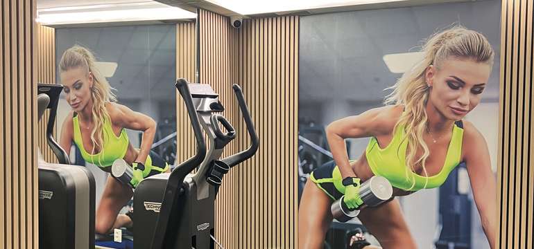 WX Hotel***, fitness centrum