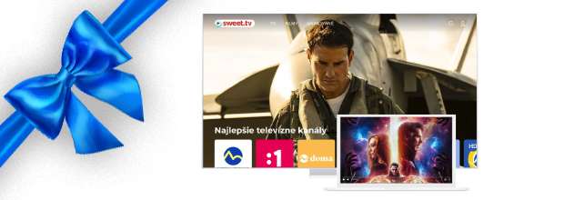 online TV vianocny darcek pre muza