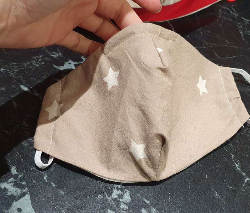 Štýlové bavlnené rúška pre deti aj dospelých