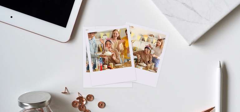 Memo Prints - fotografie v štýle Polaroid 