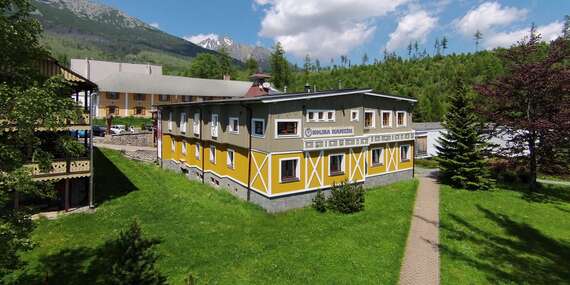 APLEND Koliba Kamzík v Starom Smokovci - jedinečné ubytovanie s výbornou slovenskou kuchyňou / Vysoké Tatry – Starý Smokovec