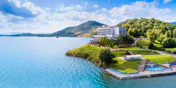 Wellness pobyt s polpenziou v Hoteli Eurobus**** na pobreží slovenského mora/Zemplínská šírava