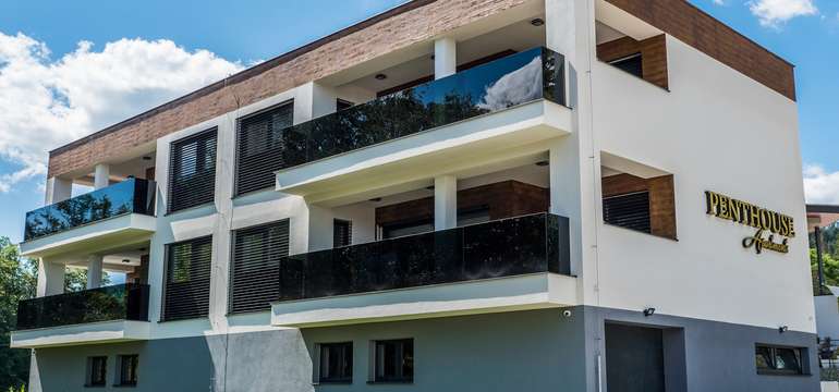 Penthouse Apartments má závideniahodnú polohu pri Oravskej priehrade