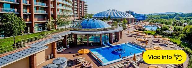 Hotel Aquaworld Resort Budapest**** 