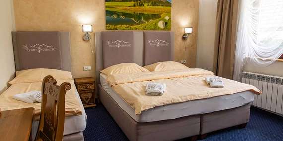 Resort Kamzík*** v Ždiari s raňajkami a neobmedzeným wellness v srdci Belianskych Tatier/Belianske Tatry - Ždiar