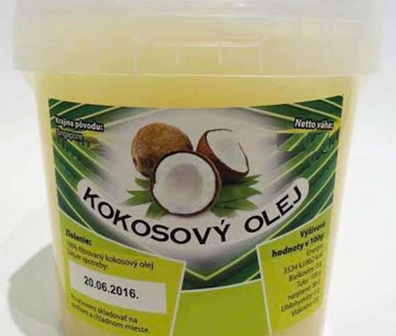K dvom baleniam KetonDiet dostanete darcek - kokosový olej 500 g