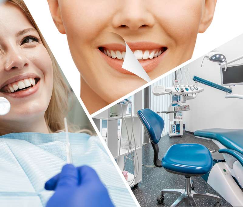 Bielenie zubov alebo vstupná zubná prehliadka v Black & White Dental Clinic