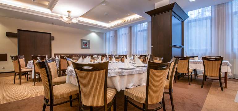 Gastronómia v GRAND HOTEL BELLEVUE**** vo Vysokých Tatrách