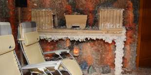 Oddych v soľnej jaskyni