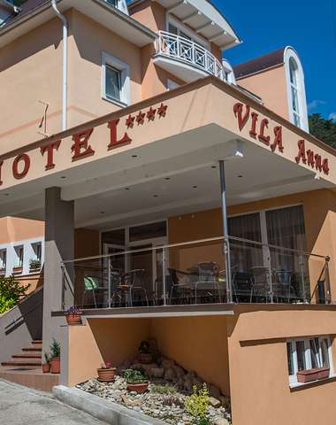 Hotel Vila Anna***  v Trenčianskych Tepliciach