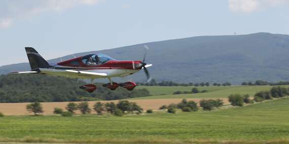 Zážitkový let na skvelom dizajnovom lietadle Bristell - aj s možnosťou pilotovania/Letisko Kvetoslavov (pri Šamoríne)